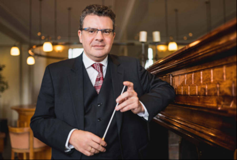 Emmanuele Baldini, novo regente da Orquestra Sinfônica do Conservatório de Tatuí (divulgação) Emmanuele Baldini, novo regente da Orquestra Sinfônica do Conservatório de Tatuí (divulgação)