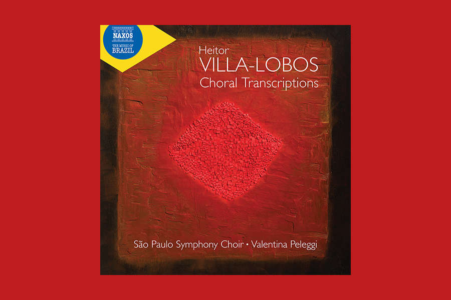 CD Villa-Lobos: Transcrições para coro, com o Coro da Osesp e Valentina Peleggi CD Villa-Lobos: Transcrições para coro, com o Coro da Osesp e Valentina Peleggi