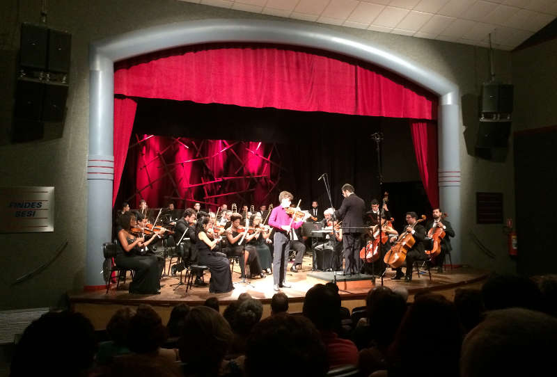 Camerata Sesi-ES, com Guido Sant’Anna e direção do maestro Leonardo David [Revista CONCERTO]