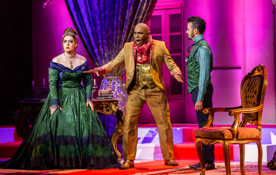 Cena da ópera ‘O engenheiro’, de Tim Rescala (divulgação, Leandro Rodrigues) Cena da ópera ‘O engenheiro’, de Tim Rescala (divulgação, Leandro Rodrigues)