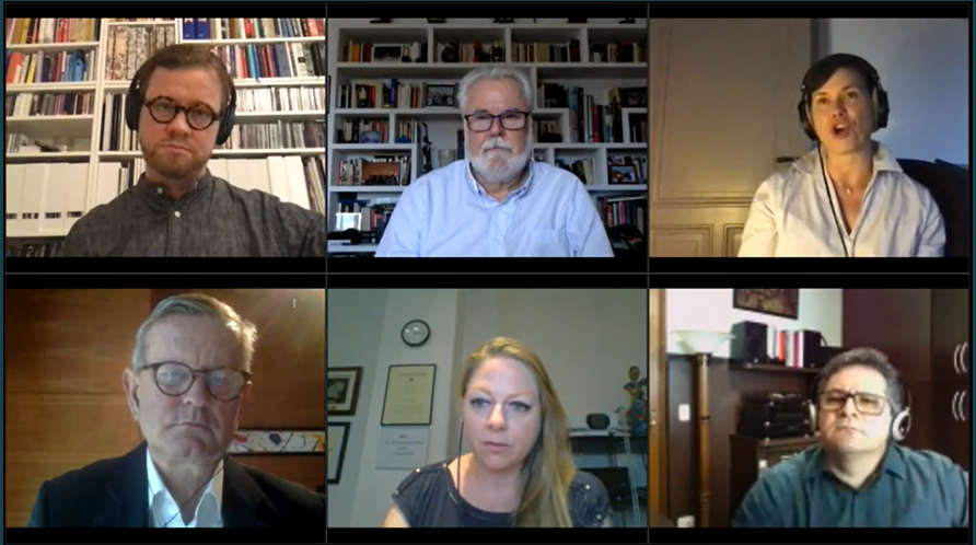 Painel da Classical:NEXT Painel da Classical:NEXT