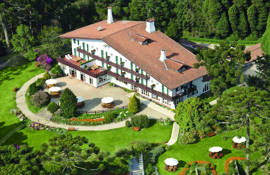 Hotel Toriba, em Campos do Jordão (divulgação) Hotel Toriba, em Campos do Jordão (divulgação)