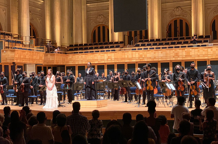 Orquestra Jovem do Estado na Sala São Paulo (Revista CONCERTO) Orquestra Jovem do Estado na Sala São Paulo (Revista CONCERTO)