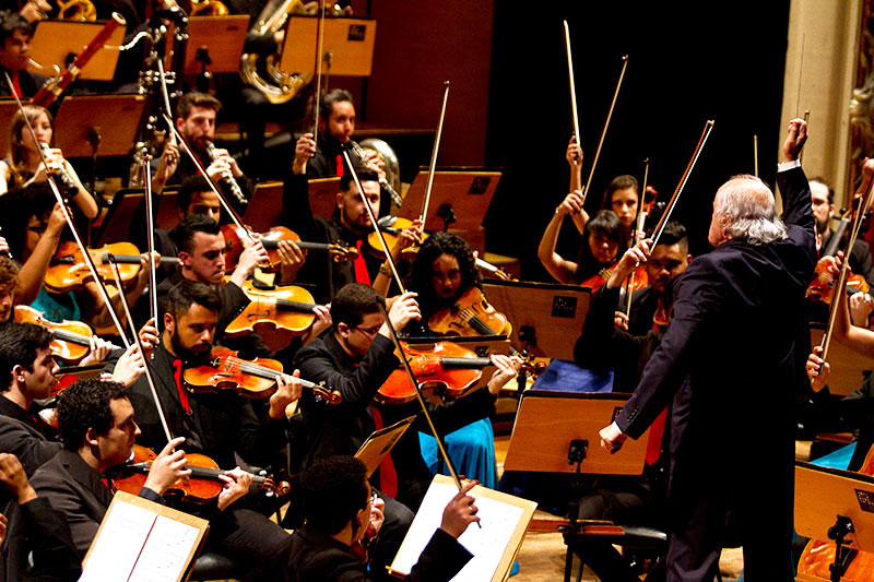 Orquestra Sinfônica Heliópolis [Divulgação]