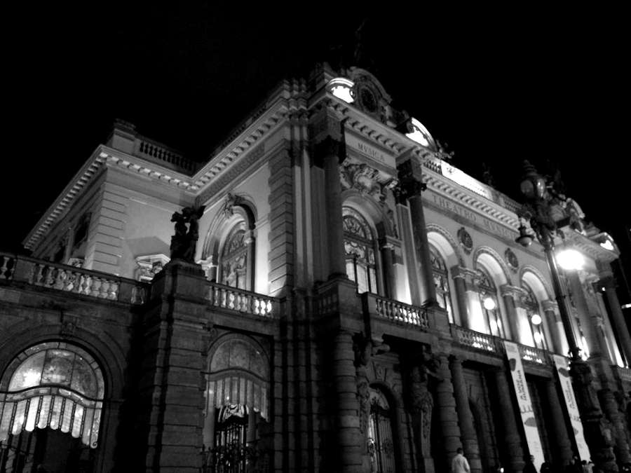 Theatro Municipal de São Paulo (Revista CONCERTO) Theatro Municipal de São Paulo (Revista CONCERTO)