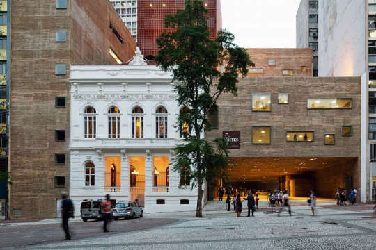 Praça das Artes, Escola Municipal de Música Praça das Artes