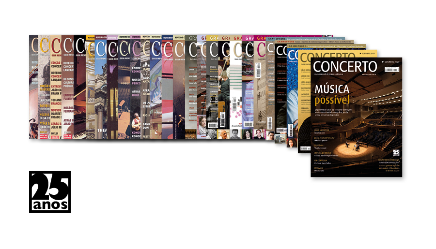 Revista CONCERTO 25 anos