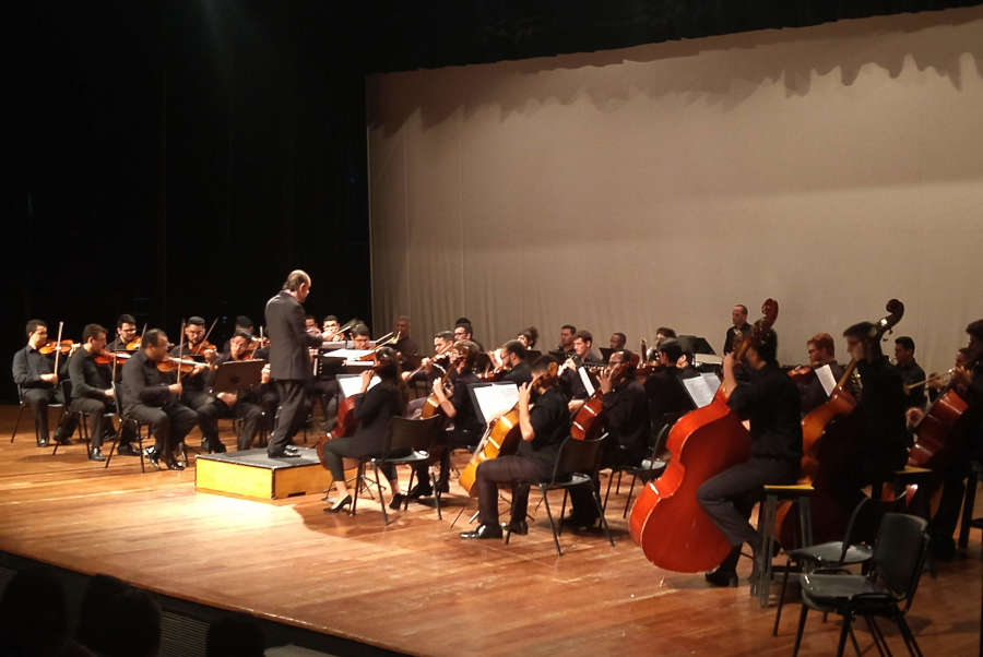 Orquestra Jovem de Guarulhos (divulgação/Carla Maio) Orquestra Jovem de Guarulhos (divulgação/Carla Maio)