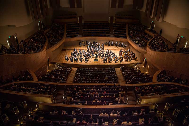 Orquestra Filarmônica de Minas Gerais na Sala Minas Gerais [Divulgação / Bruna Brandão]