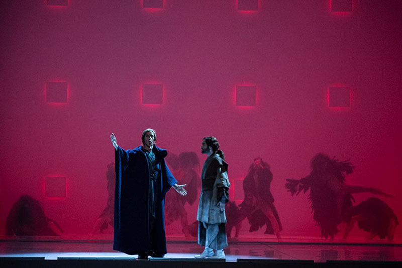 Cena da ópera “Alcina” no Theatro São Pedro [Divulgação / Sergio Ferreira]