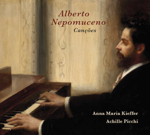 Capa do CD "Alberto Nepomuceno: Canções" Capa do CD "Alberto Nepomuceno: Canções"