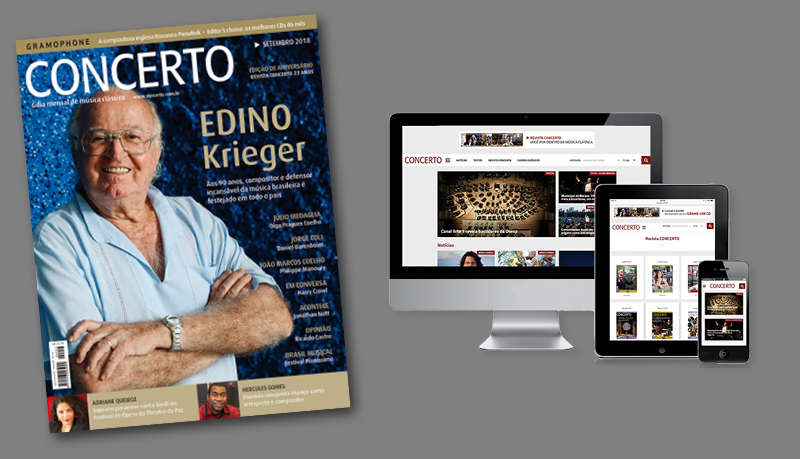 Revista CONCERTO edição setembro 2018