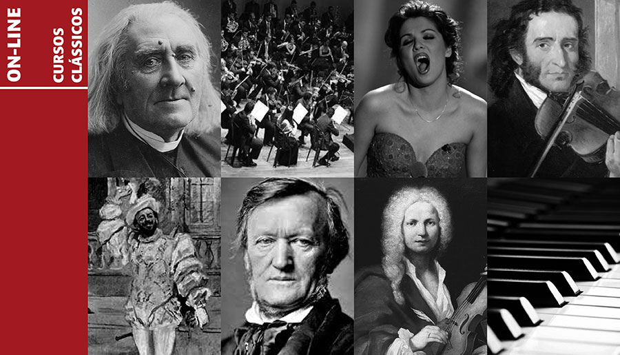 Cursos CLÁSSICOS on-line Cursos CLÁSSICOS on-line
