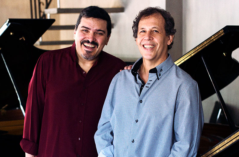 Marco Bernardo e Fábio Caramuru [Divulgação / Otavio Dias]