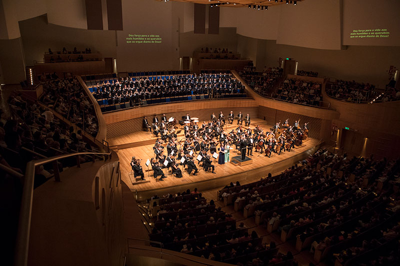 Orquestra Filarmônica de Minas Gerais na Sala Minas Gerais [Divulgação / Rafael Motta]