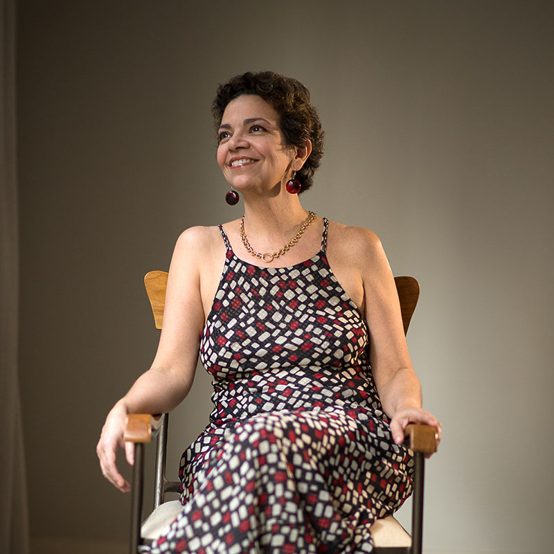 Maria Teresa Madeira [Divulgação / Márcio Monteiro]