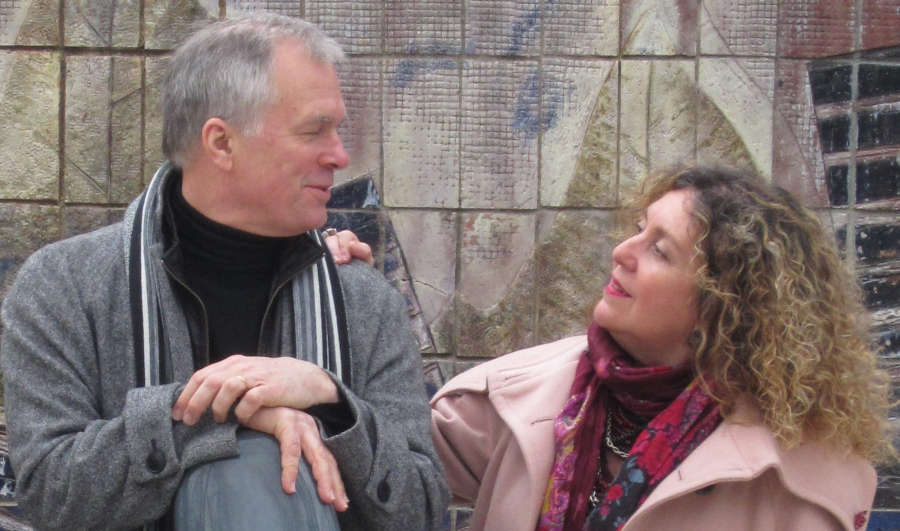 Jed Barahal e Christina Margotto [Divulgação/Martina Barahal]