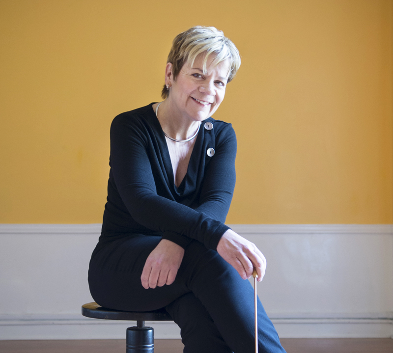 Marin Alsop [Adriane White]