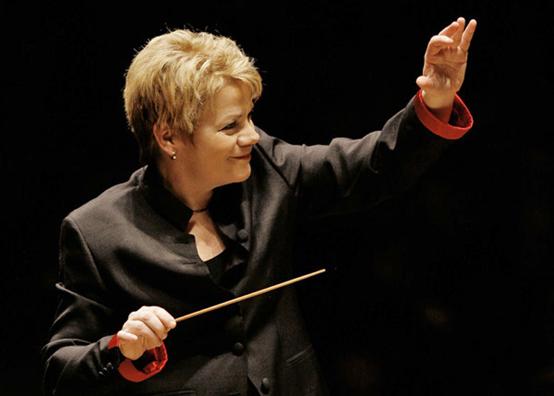 Marin Alsop [Divulgação / Grant Leighton]