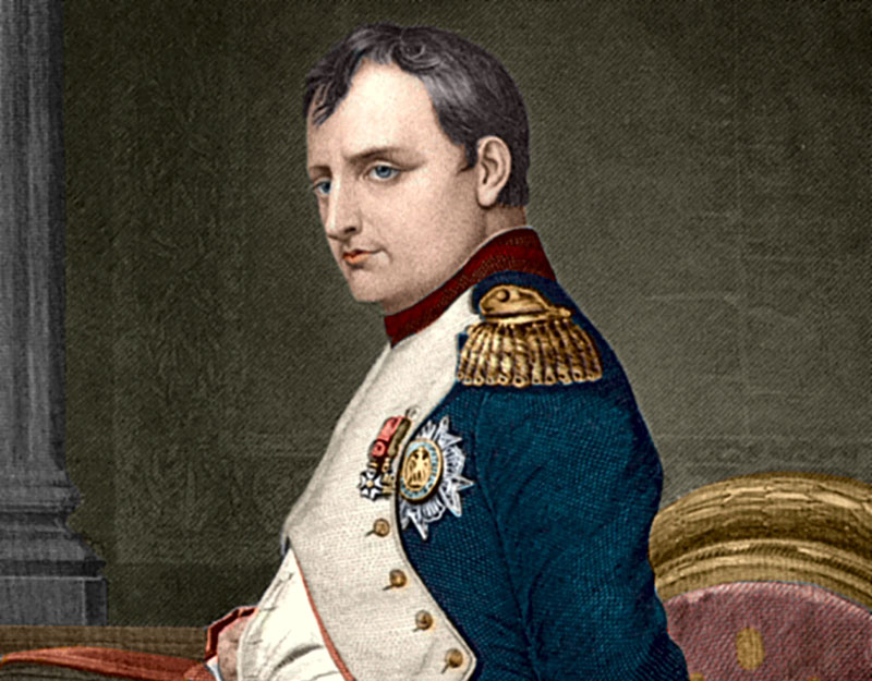 Napoleão Bonaparte (1769-1821) [Reprodução]