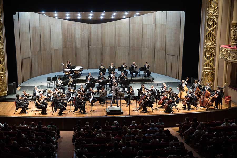 OSB no Theatro Municipal do Rio de Janeiro [Divulgação / Cícero Rodrigues]