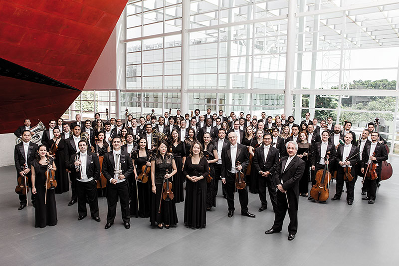 Orquestra Filarmônica de Minas Gerais [Divulgação / Rafael Motta]