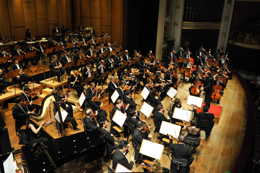 Orquestra Sinfônica Municipal [Divulgação/Sylvia Masini]