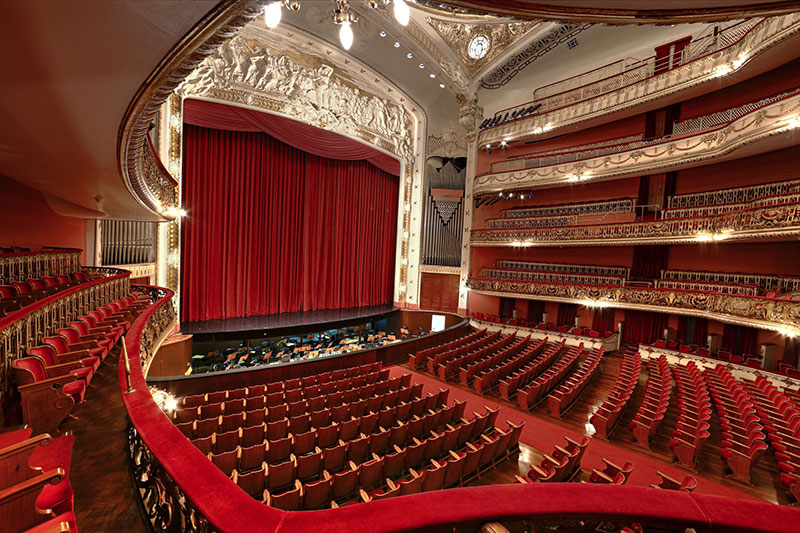 Plateia do Theatro Municipal de São Paulo [Divulgação / Ricardo Kleine]
