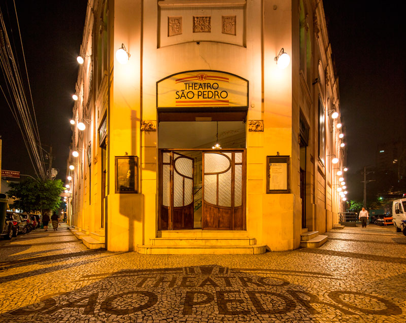 Theatro São Pedro [Divulgação / Gal Oppido]