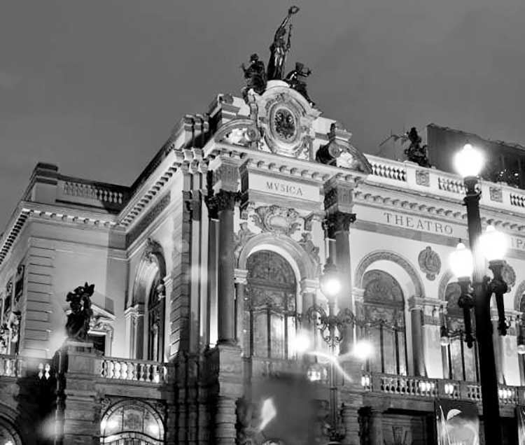 O Theatro Municipal de São Paulo [Divulgação]