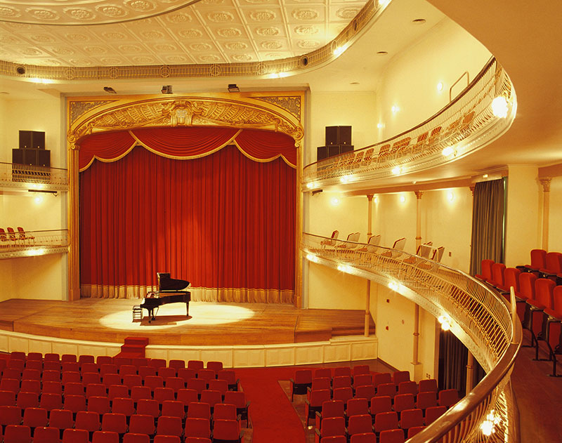 Theatro São Pedro [Divulgação / Susemihl]