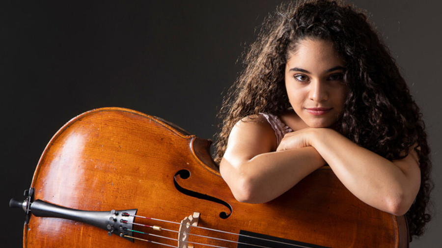 A violoncelista Danielle Akta [Divulgação]
