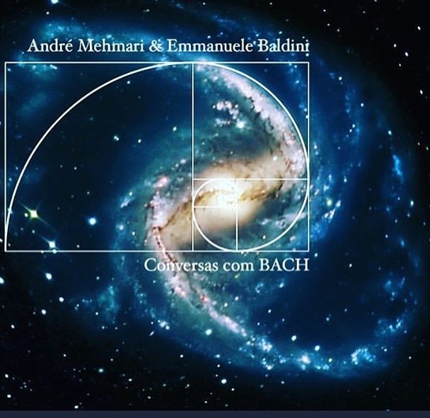 Capa do CD 'Encontros com Bach' Capa do CD 'Encontros com Bach'