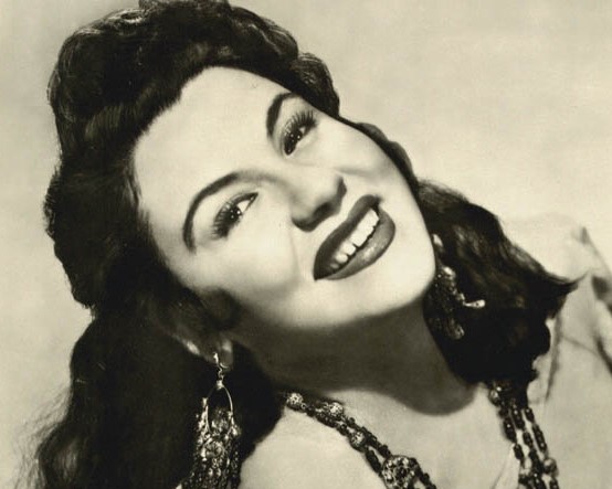 A mezzo soprano Fedora Barbieri A mezzo soprano Fedora Barbieri
