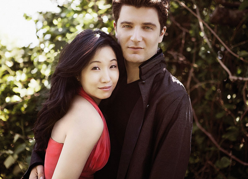 Alessio Bax e Lucille Chung [Divulgação]