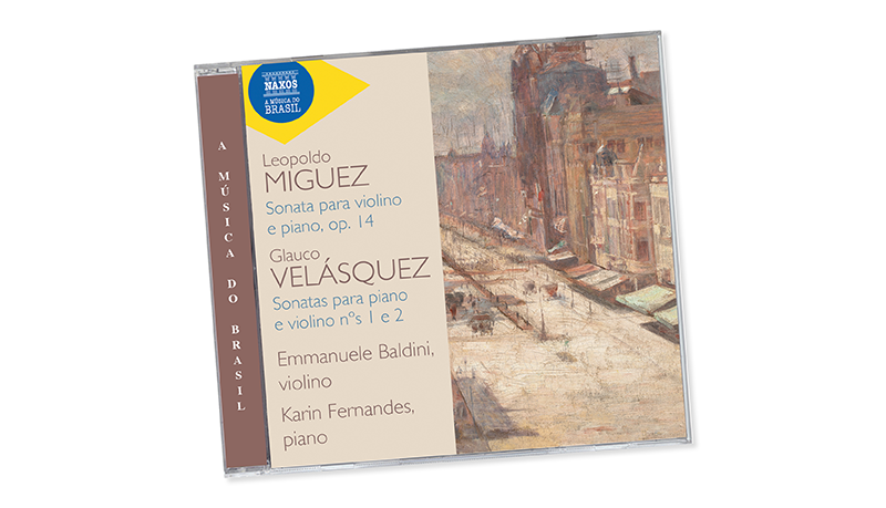 Naxos Miguez Naxos Miguez