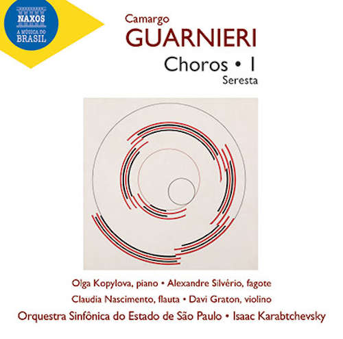 Capa do CD dedicado aos Choros de Camargo Guarnieri Capa do CD dedicado aos Choros de Camargo Guarnieri