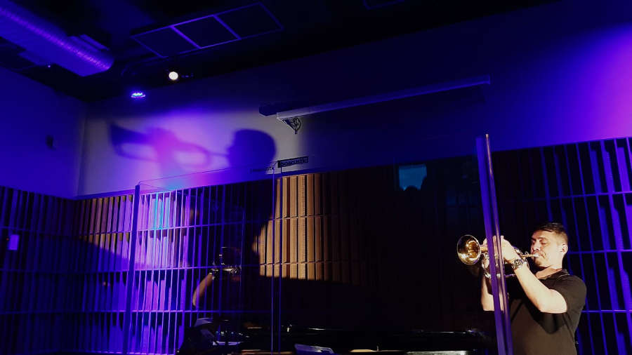 Ensaio para o recital que abre a programação da série Chroma [Divulgação/Ana Clara Miranda]