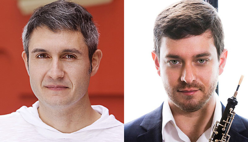 Fabio Cury e Ricardo Barbosa [Divulgação]
