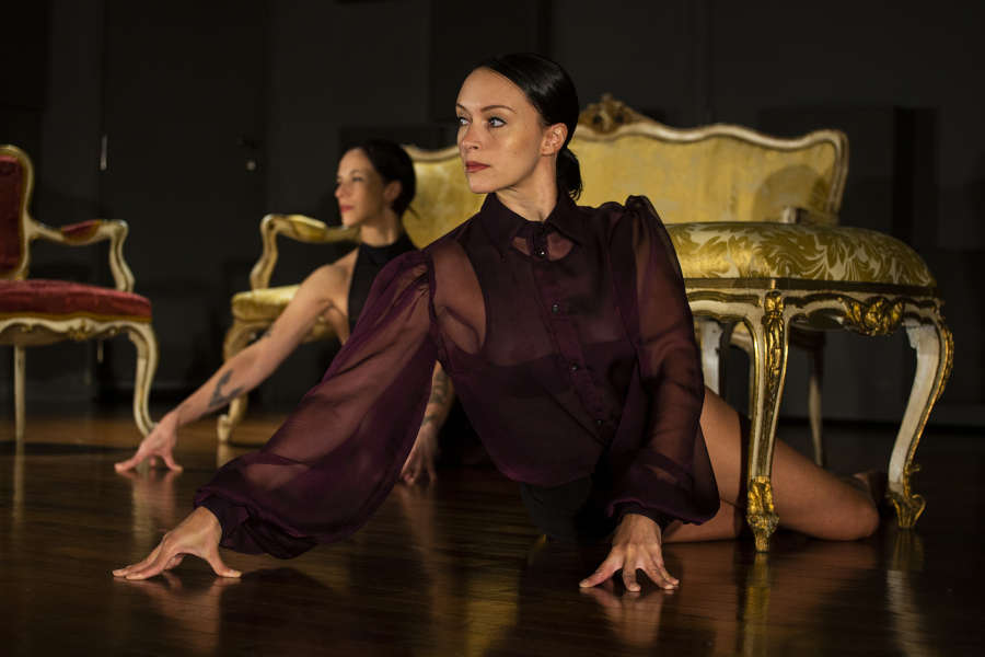 Cena de “A casa” (divulgação, Larissa Paz)