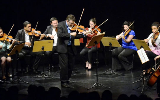 Concerto promovido pela MdA International em Sorocaba (divulgação)