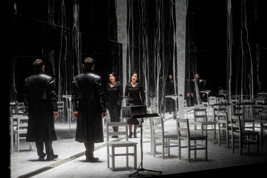 Cena de 'Orphée', de Philip Glass [Divulgação/Rita Carmo]