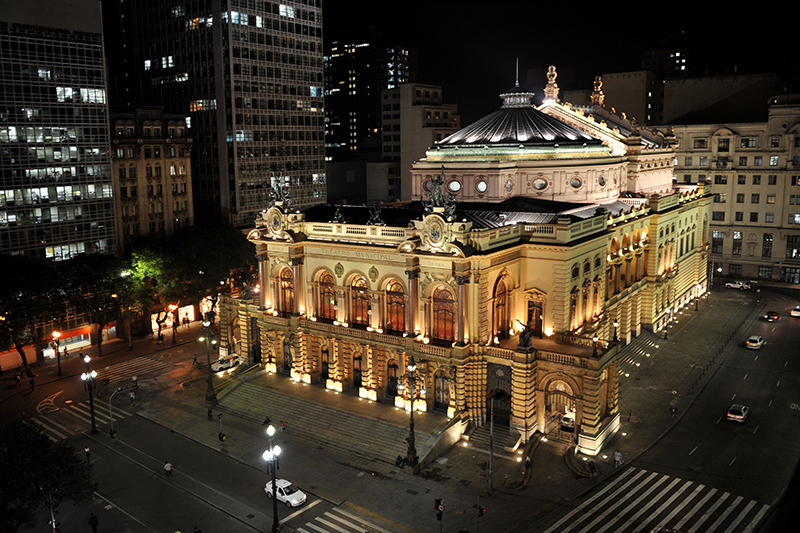 Theatro Municipal de São Paulo [Divulgação / Sylvia Masini]