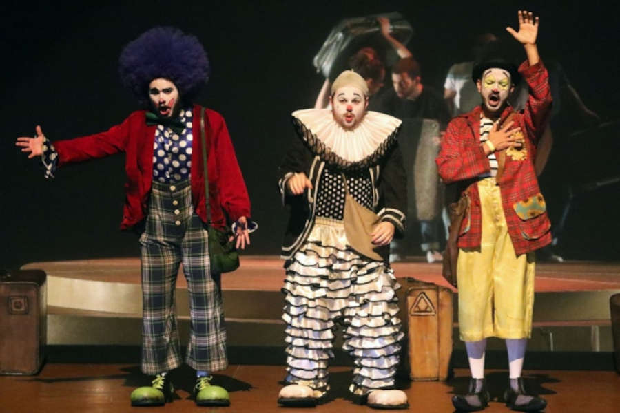 Cena de "Viramundo, uma ópera contemporânea" [Divulgação]