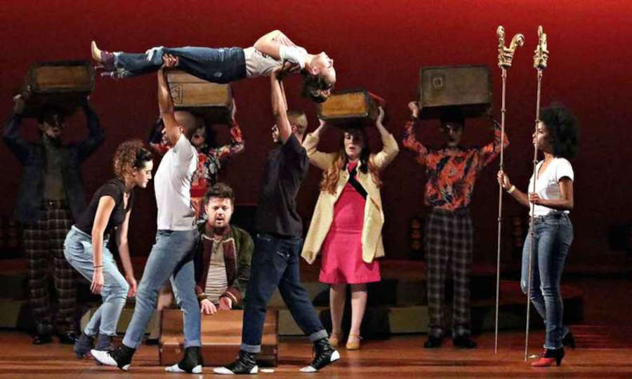 Cena de "Viramundo, uma ópera contemporânea" [Divulgação]