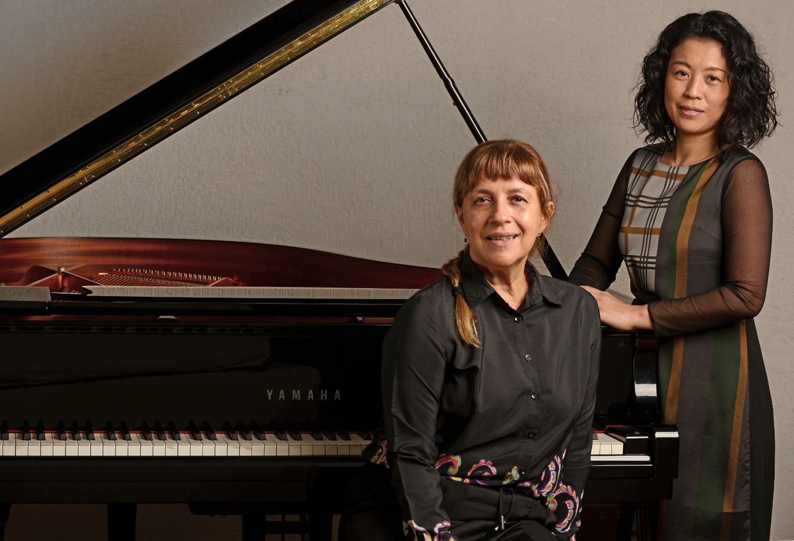 Marcia Milhazes e Yuka Shimizu [Divulgação]