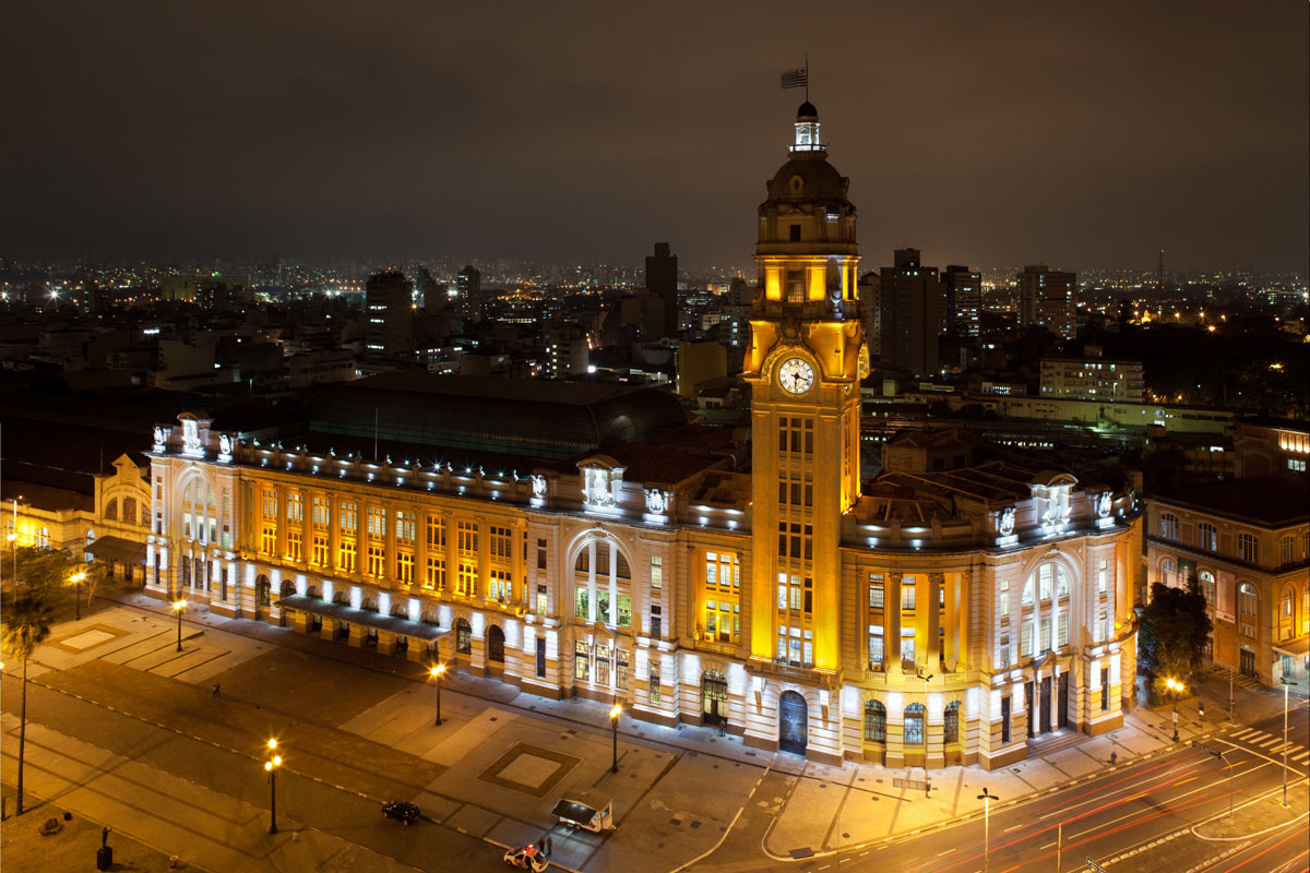 Estação Julio Prestes, sede da Secretaria de Cultura e Economia Criativa do Estado de São Paulo [Divulgação]