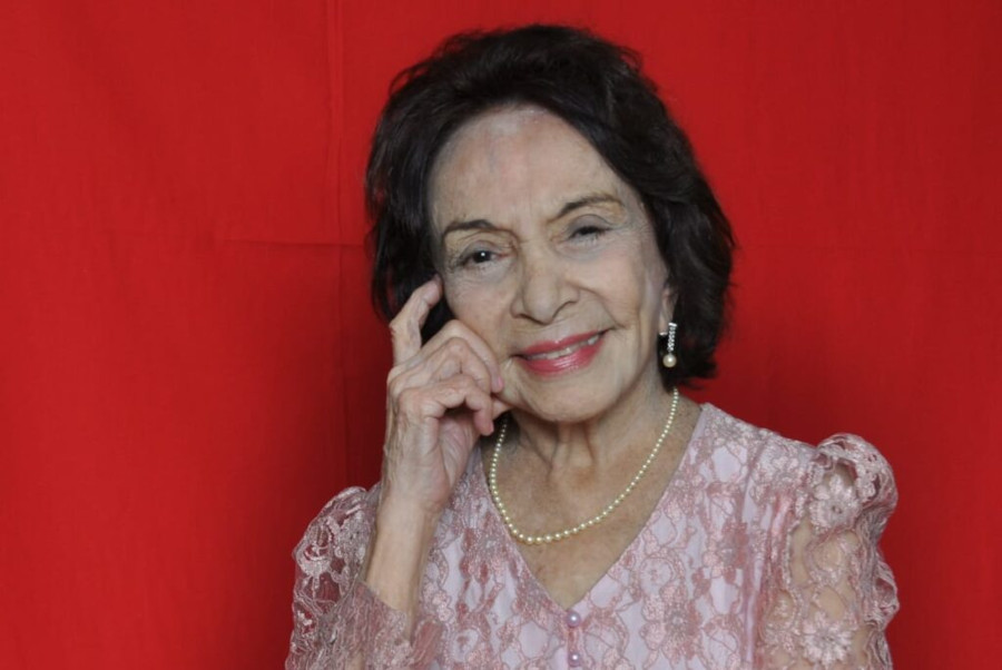A pianista Maria Josephina Mignone [Divulgação/Mariza Lima]