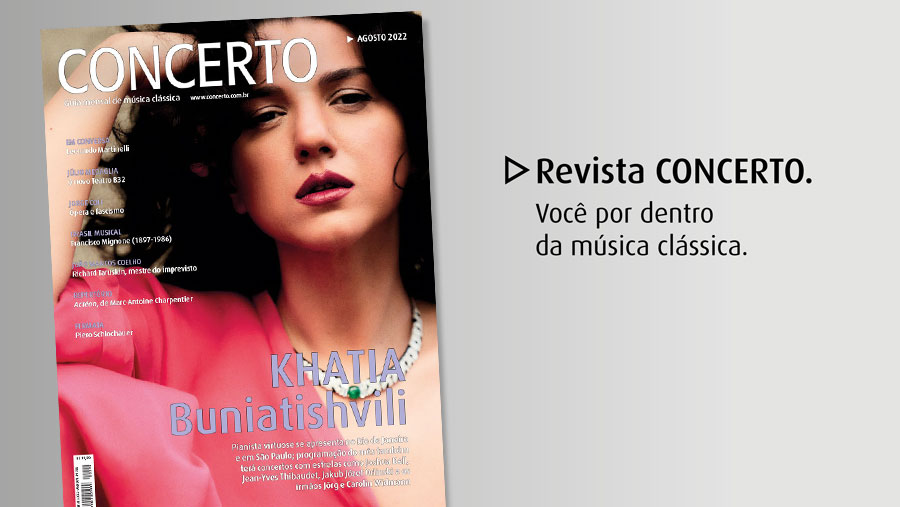 Revista CONCERTO - Agosto 2022
