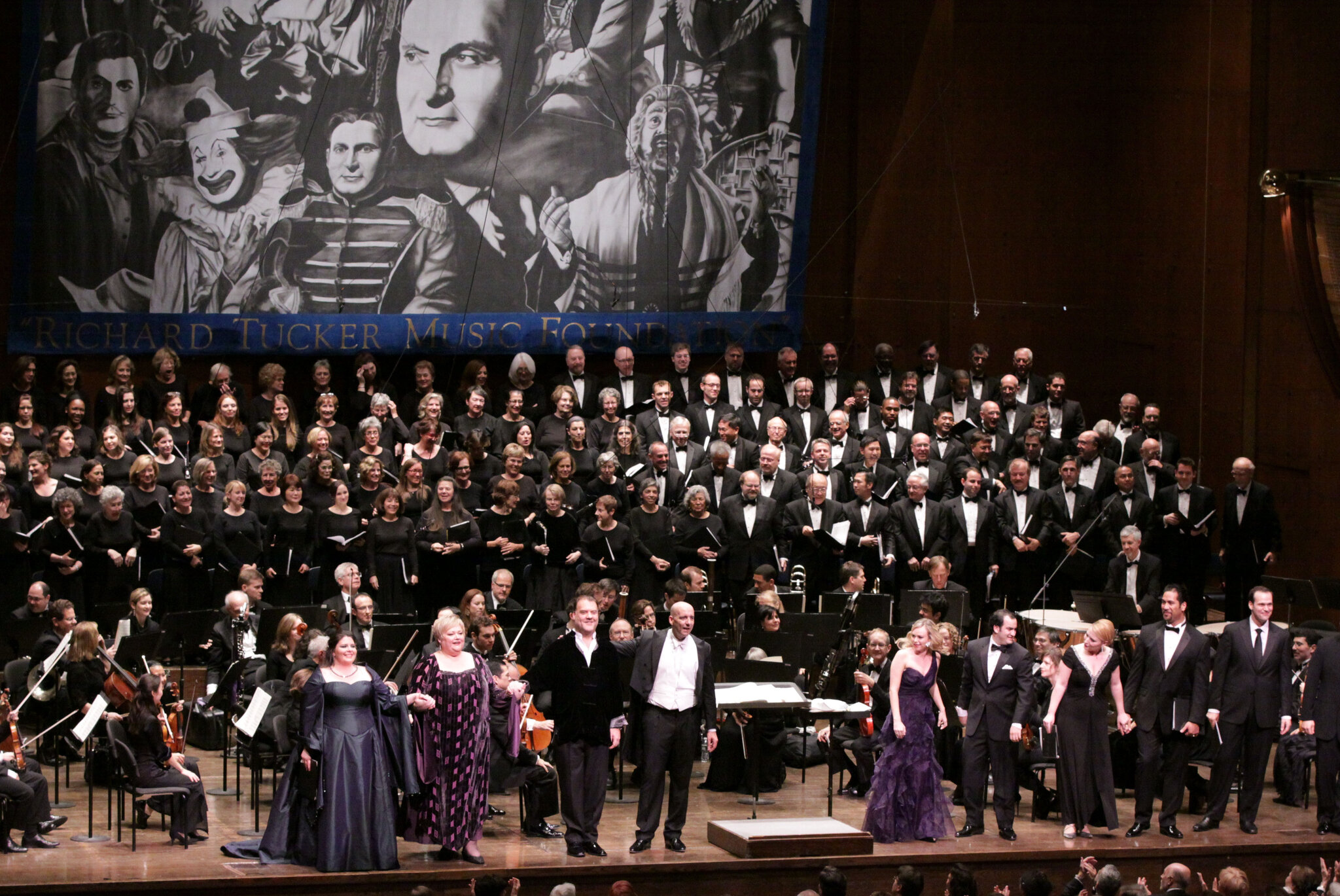 Concerto de encerramento de edição do Festival Richard Tucker [Divulgação]